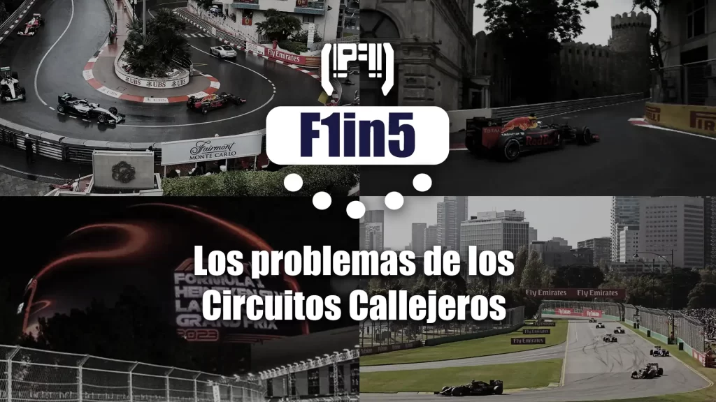 Imagen de la Sección de F1in5 para los Problemas de los Circuitos Callejeros